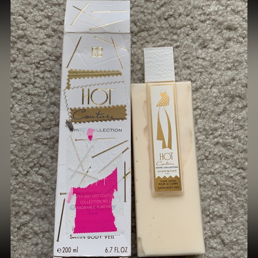 Givenchy - HOT COUTURE - Satin Body Veil - 6.7oz / 200ml